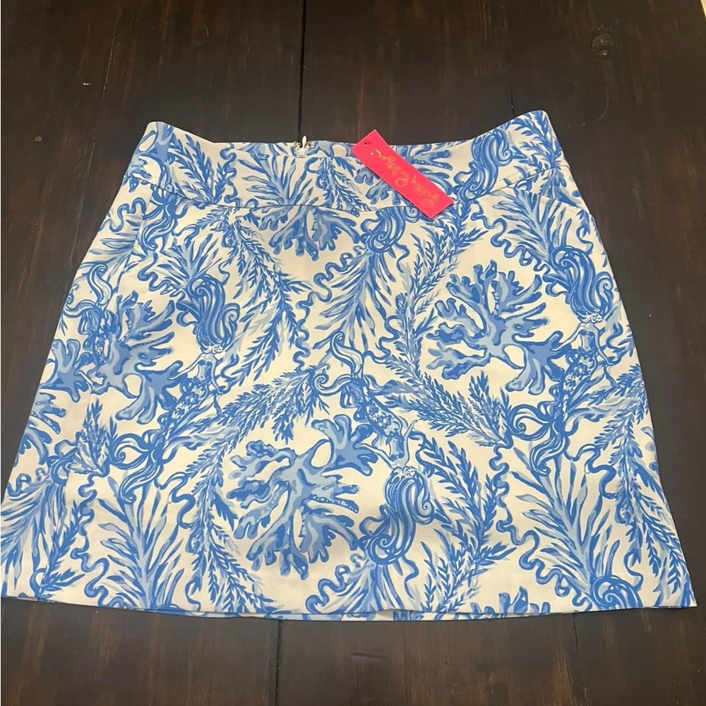 NWT Lilly Pulitzer skort size 14